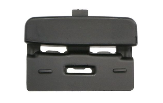 Bumper cover, tow bar