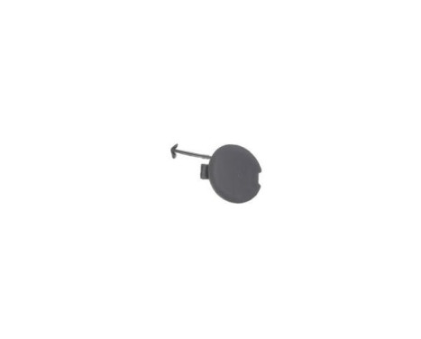 Bumper cover, tow bar