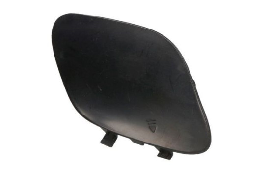 Bumper cover, tow bar