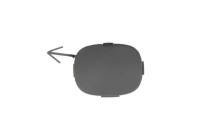 Bumper cover, tow bar