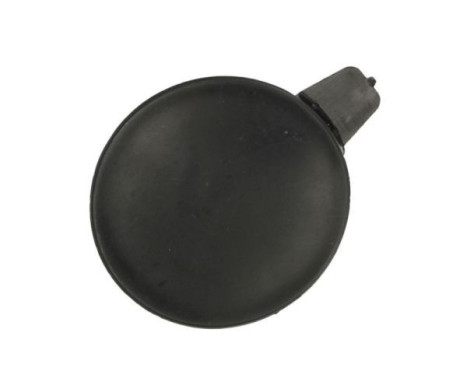 Bumper cover, tow bar