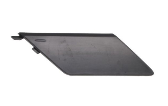 Bumper cover, tow bar