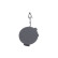 Bumper cover, tow bar