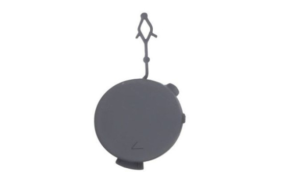 Bumper cover, tow bar
