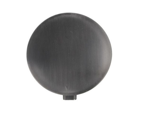 Bumper cover, tow bar