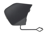 Bumper cover, tow bar