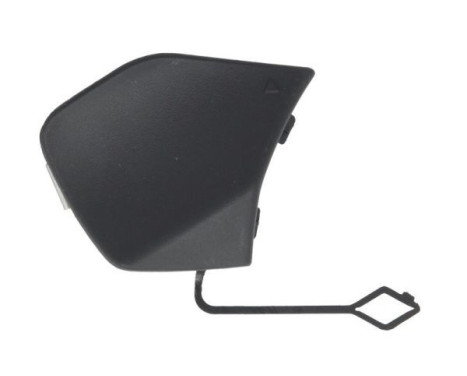 Bumper cover, tow bar
