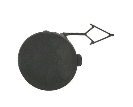 Bumper cover, tow bar