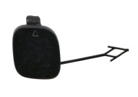 Bumper cover, tow bar