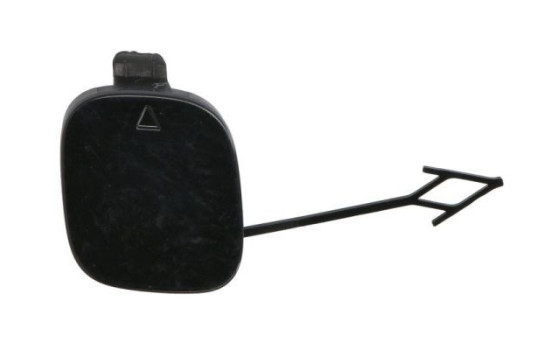 Bumper cover, tow bar