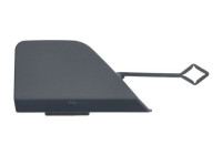 Bumper cover, tow bar