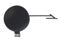 Bumper cover, tow bar