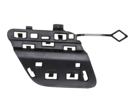 Bumper cover, tow bar