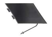 Bumper cover, tow bar