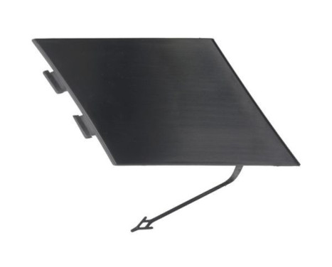 Bumper cover, tow bar