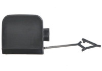 Bumper cover, tow bar