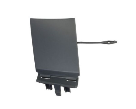 Bumper cover, tow bar