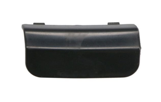 Bumper cover, tow bar