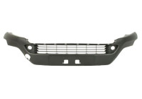 Bumper cover, tow bar