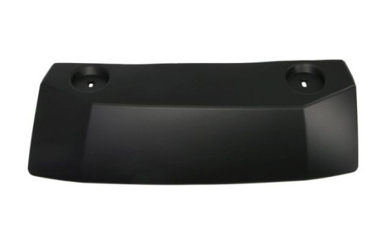 Bumper cover, tow bar