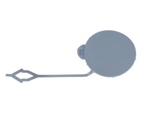 Bumper cover, tow bar
