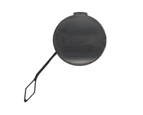 Bumper cover, tow bar