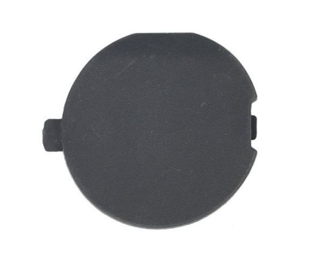 Bumper cover, tow bar