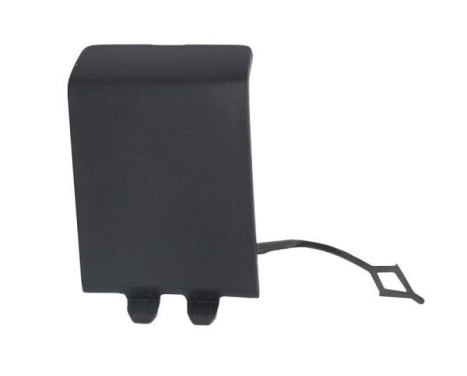 Bumper cover, tow bar