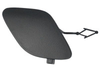 Bumper cover, tow bar