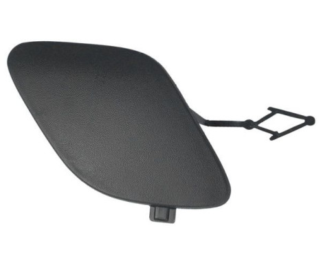 Bumper cover, tow bar