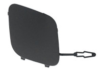 Bumper cover, tow bar