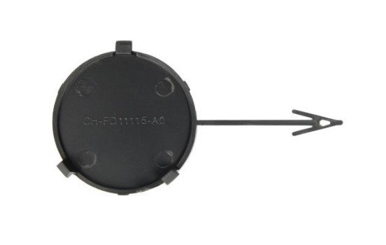 Bumper Cover, towing device, Image 2