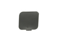 Bumper cover, trailer hitch