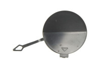 Bumper cover, trailer hitch