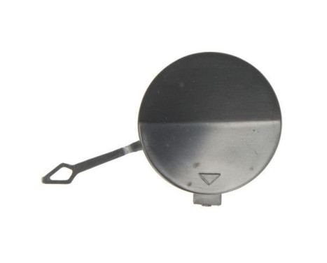 Bumper cover, trailer hitch