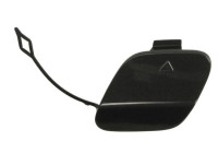 Bumper cover, trailer hitch