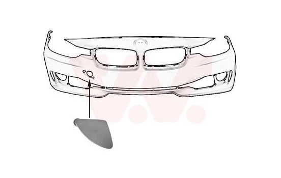 Flap, tow hook