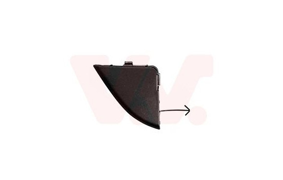 Flap, tow hook