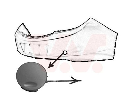 Flap, tow hook