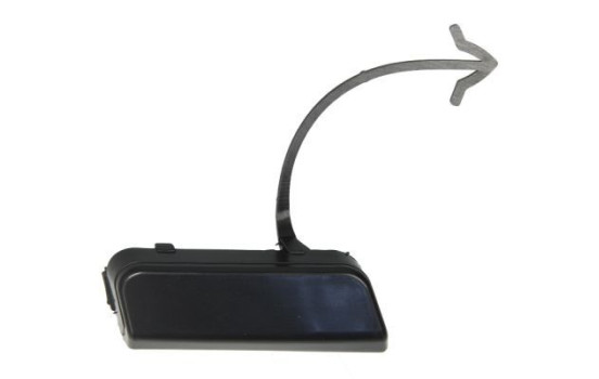 Flap, tow hook