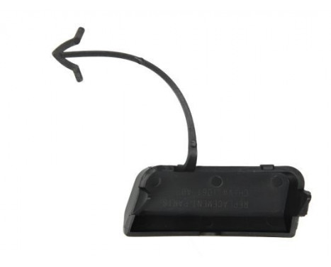 Flap, tow hook, Image 2