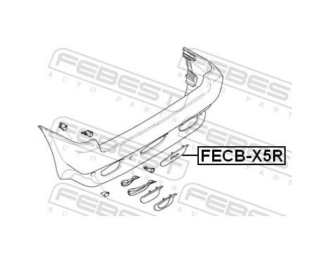 Flap, tow hook, Image 2