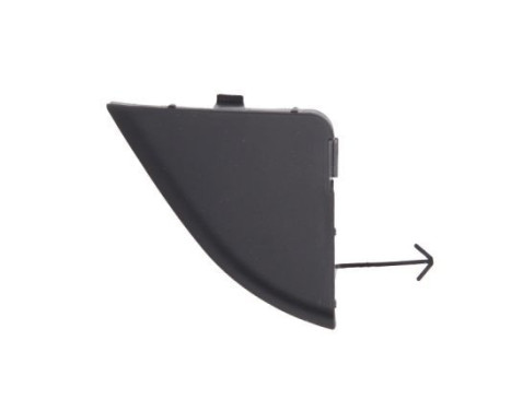 Flap, tow hook