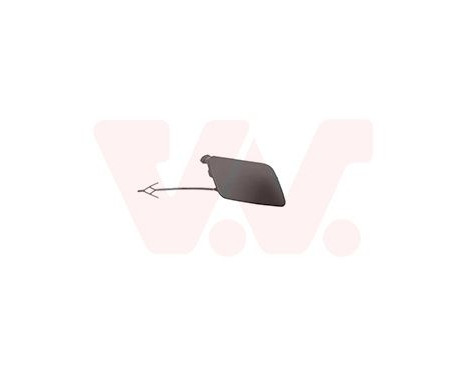 Flap, towing hook