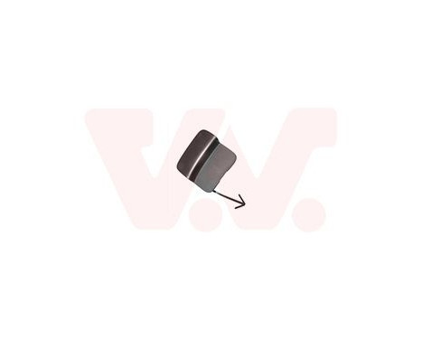 Flap, towing hook