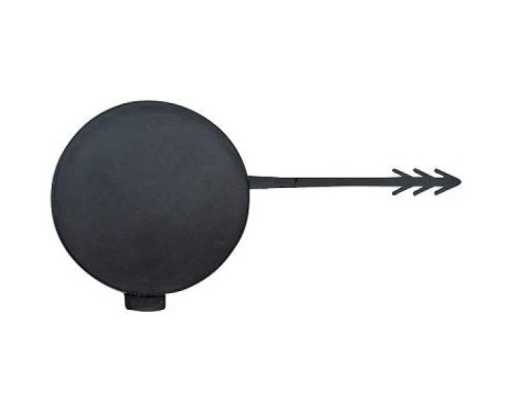 Flap, towing hook