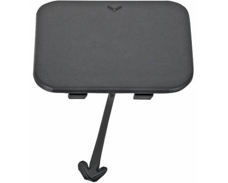 Flap, towing hook