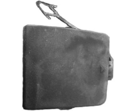 Flap, towing hook