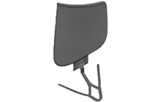 Flap, towing hook