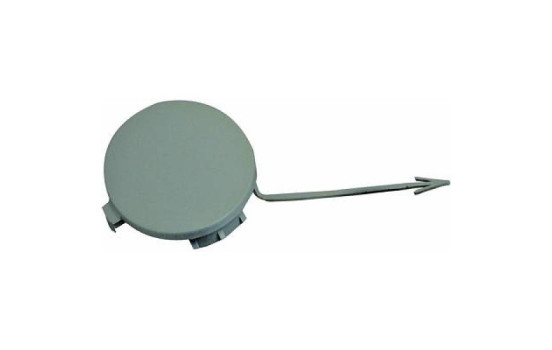 Flap, towing hook